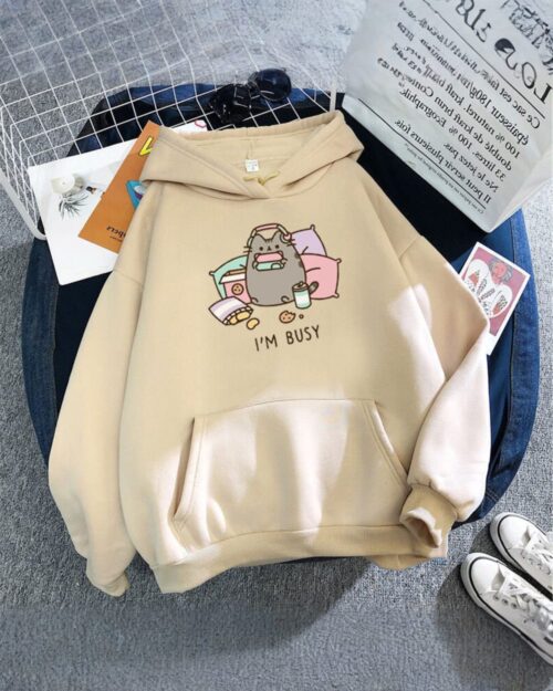 Pusheen - I'm Busy Hoodie