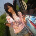 Retro Style Long Sleeves Pink Top - Cutecore Aesthetic word2