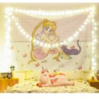 Background Anime Hanging Cloth for Walls word2