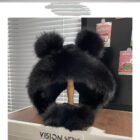 Thick Fluffy Bear Ears Hat - Kawaii Winter word1