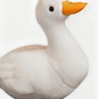 Goosy the White Duck Plush word1