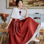 Red Suit With Bow Tie