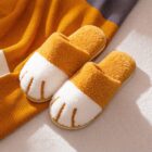 Cat Paw Slippers word1