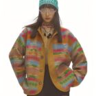 Artsy Woolen Jacket - Vintage Aesthetic word2