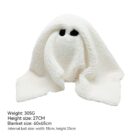 Cute Halloween Decor - Ghost Plush word1