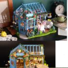 Cute Miniature Cozy English Tea Shop - Building Set word2