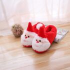 Santa Cotton Slippers - Christmas Collection word3