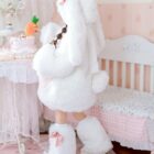 Easter Bunny Costume - Parent and Child Edition word2