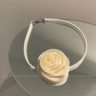 Oversize Bow Choker - Coquette Aesthetic word2