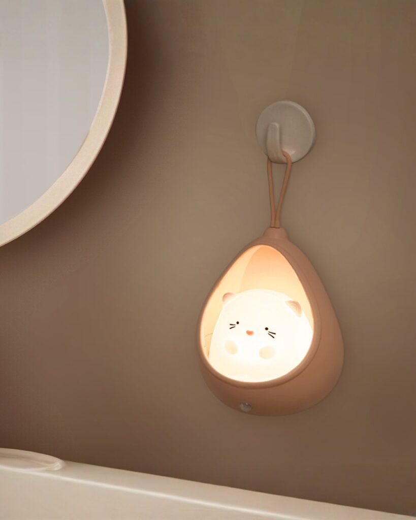 Kawaii Automatic Body Sensor Night Light