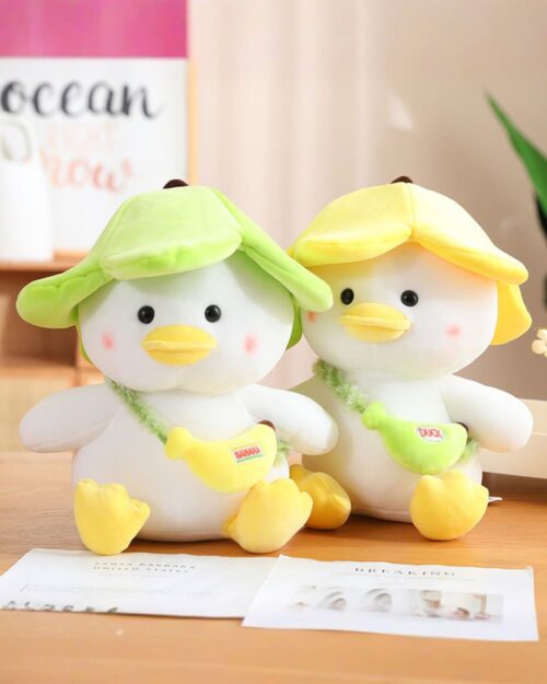 Kawaii Daisy the Duck Plushie - Banana Edition