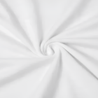 Close-up of white I Love My Home Neko T-Shirt fabric, showcasing texture.