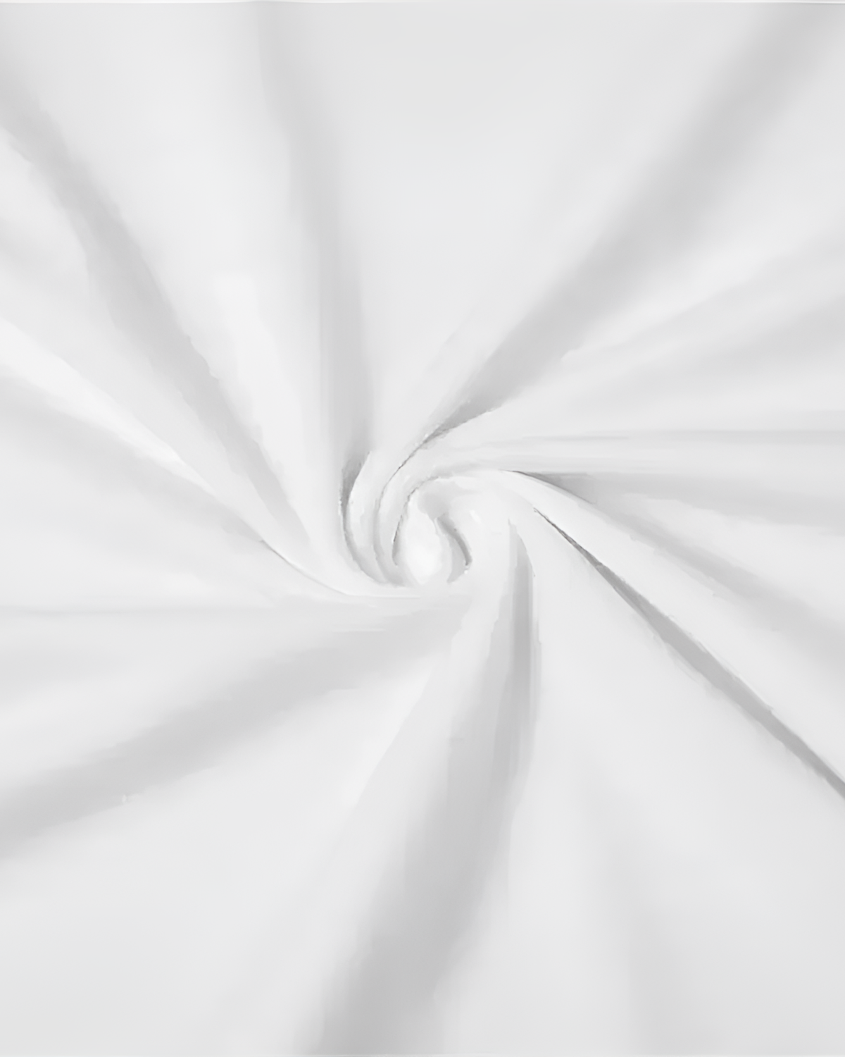 Close-up of white I Love My Home Neko T-Shirt fabric, showcasing texture.