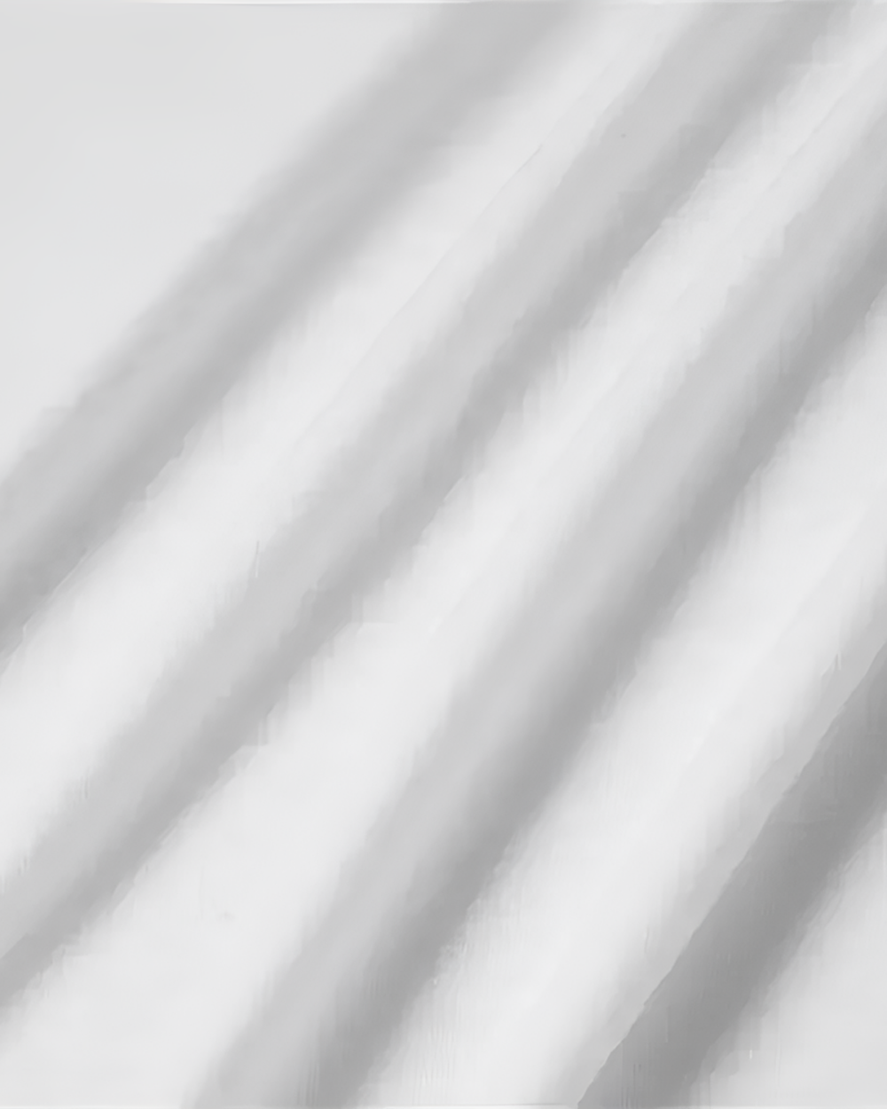 White fabric swatch showcasing the I Love My Home Neko T-Shirt design.