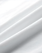 Close-up of the I Love My Home Neko T-Shirt fabric, showcasing its texture.