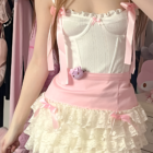 Laced Kawaii Set - Coquette Aesthetic word2