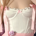 Laced Kawaii Set - Coquette Aesthetic word2