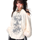 Off-Shoulder Grunge Butterfly Top featuring a detailed, distressed print design.