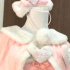 Plush Puffy Dress - Fairycore Aesthetic word3