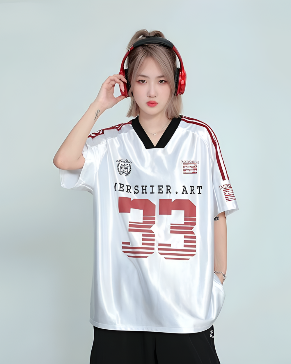 Sports T-Shirt - Korean Aesthetic word3
