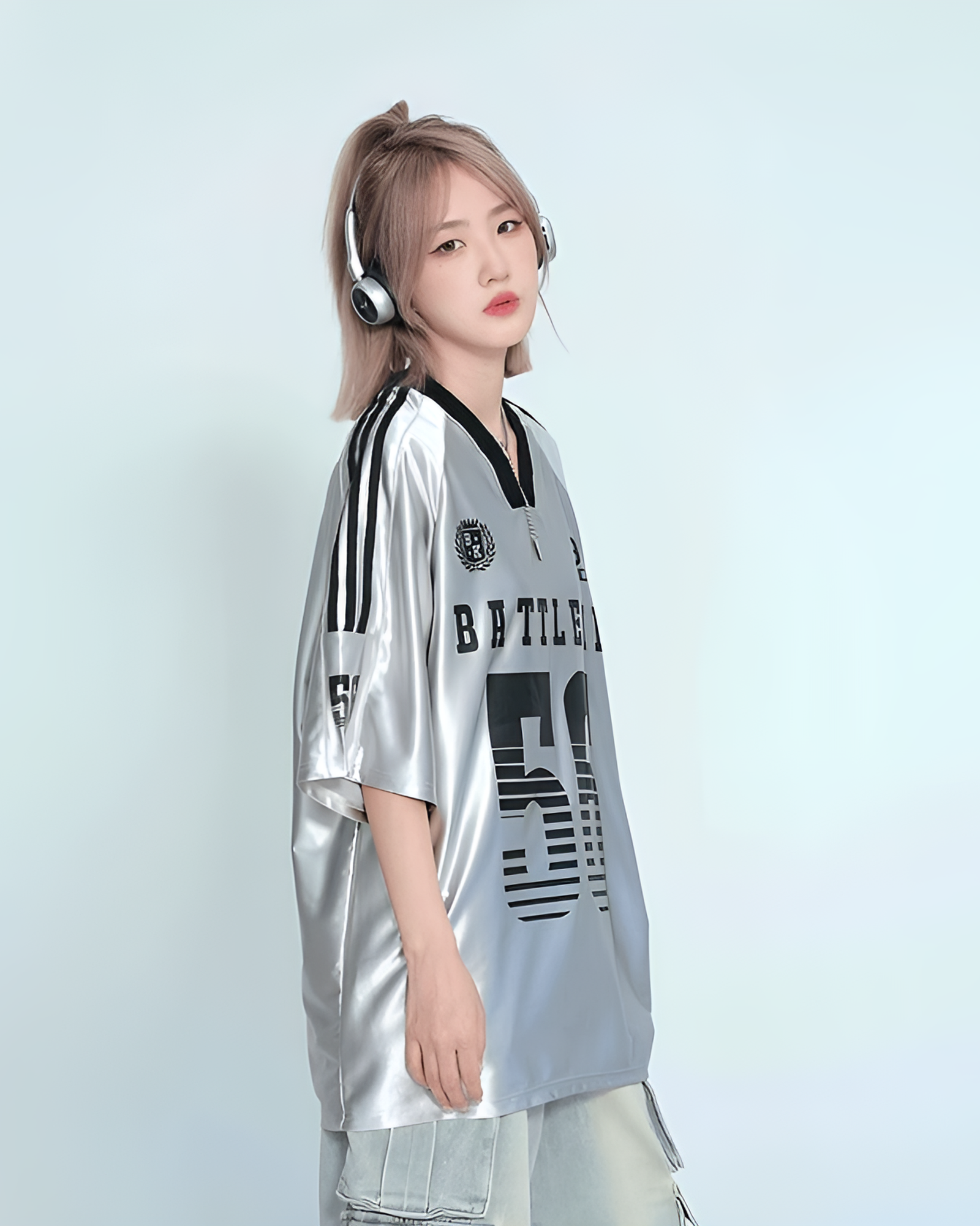 Sports T-Shirt - Korean Aesthetic - Image 2
