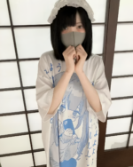 White Animecore Aesthetic Tee featuring a Japanese-inspired print, worn by a model.