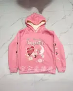 Pink Mezzo Piano Hoodie - Sweets Edition featuring doughnuts and a Honey & Sugar design.