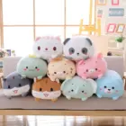 Collection of Squishy Animal Plushies - Mini Plush Edition, various cute animal designs.