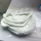 White fluffy Angel Wings Bag, Harajuku aesthetic, showcasing its plush design.