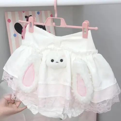 The Bunny Skirt - Kawaii Clothes