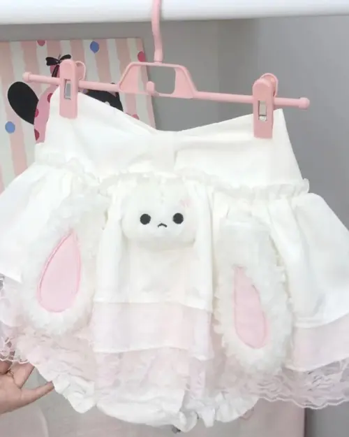 The Bunny Skirt - Kawaii Clothes