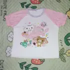 Sugarbunnies T-Shirt featuring ice cream and bunny characters.