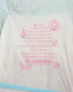 Mezzo Piano Pastel Top featuring a strawberry shortcake illustration and text.