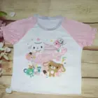 Sugarbunnies T-Shirt featuring cute bunny characters and ice cream design.