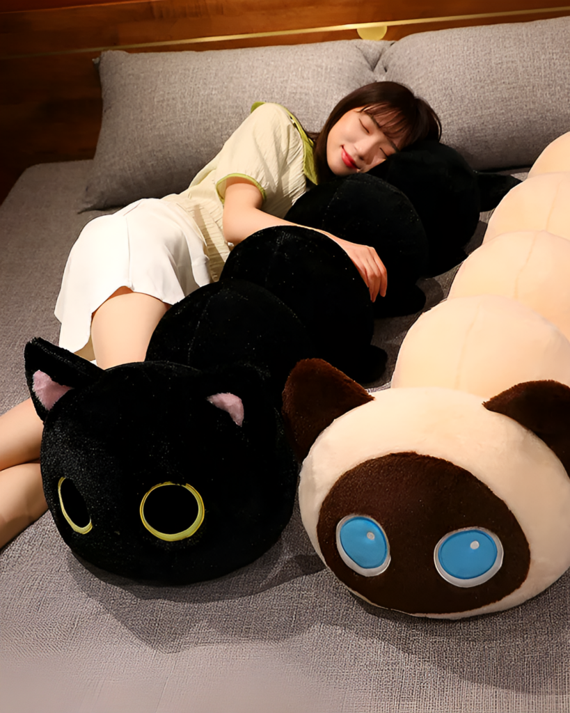 Caterpillar Cat Plushies
