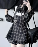 Black Plaid