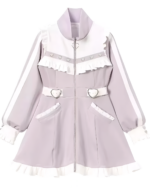 Purple Short Sleeves