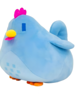 Blue Stardew Chicken Plush toy from the Pixel Collection.