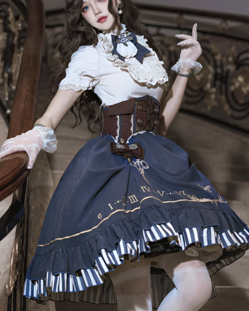 Vintage Style Classic Lolita Dress