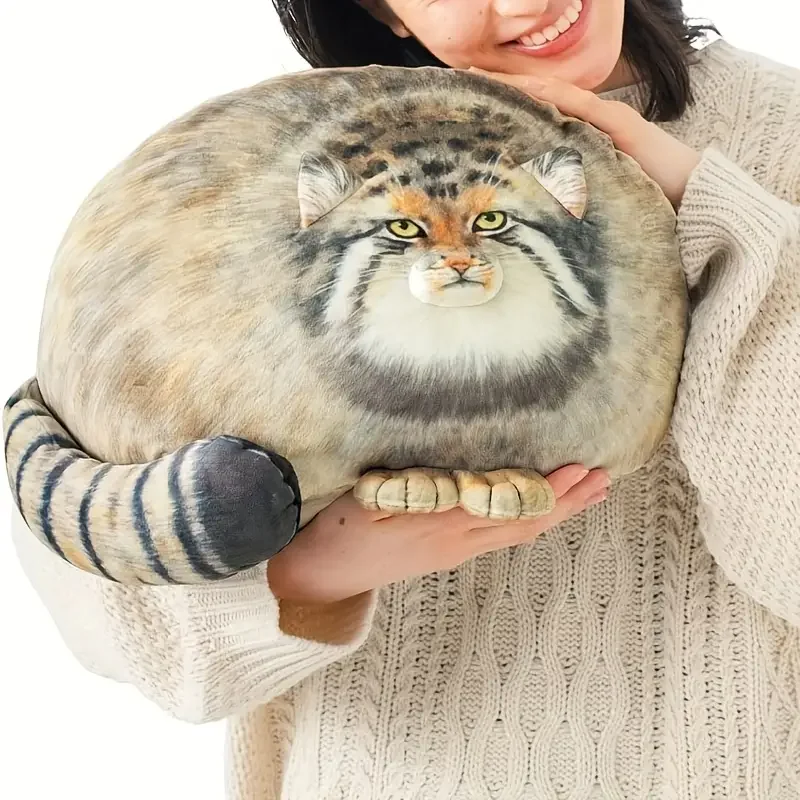 Chonky Realistic Palla's Cat word2