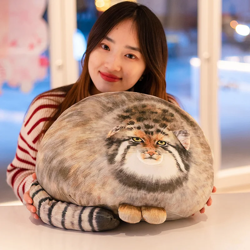 Chonky Realistic Palla's Cat word2