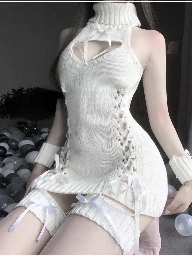 Turtleneck Virgin Killer - Cute Lingerie word1