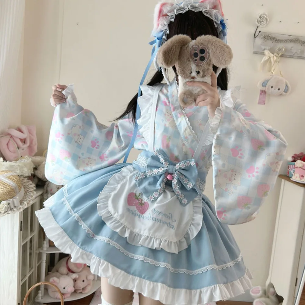 Sweet Strawberry Dress - Sweet Lolita Aesthetic word2