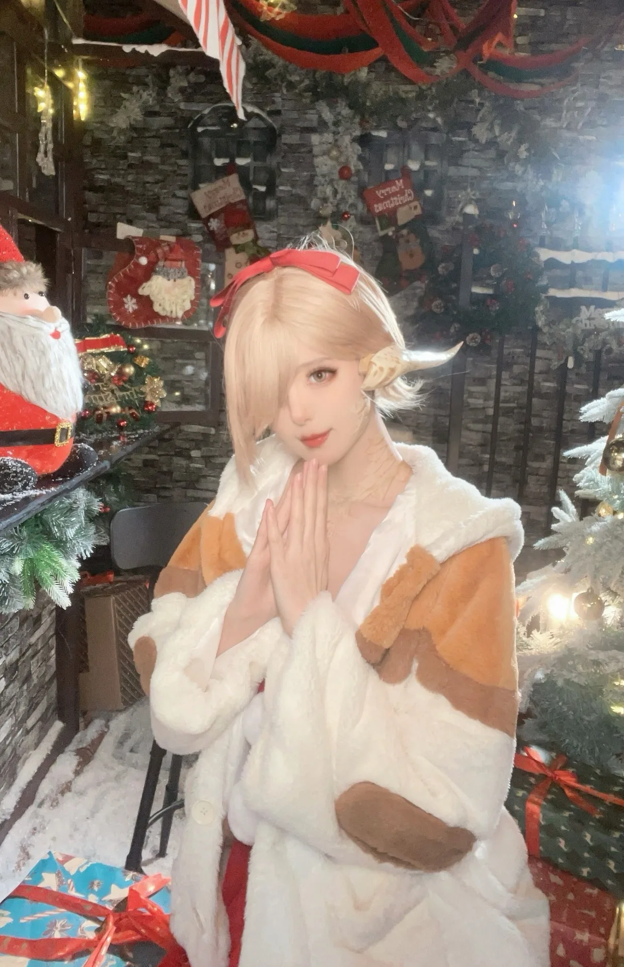 Extra Plushie FFXIV NEKO Coat word3