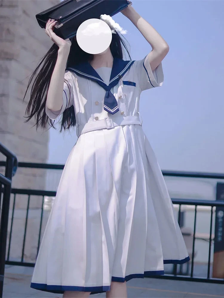 Sailor Uniform Dress - Nanchatte Seifuku word1