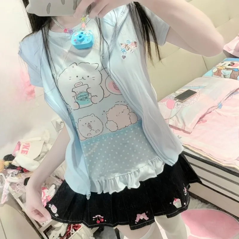 Necolon T-Shirt - Yume Kawaii Aesthetic word2