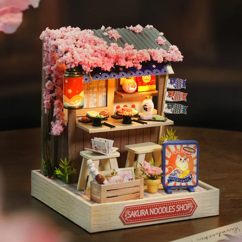 Miniature DIY Doll House word2
