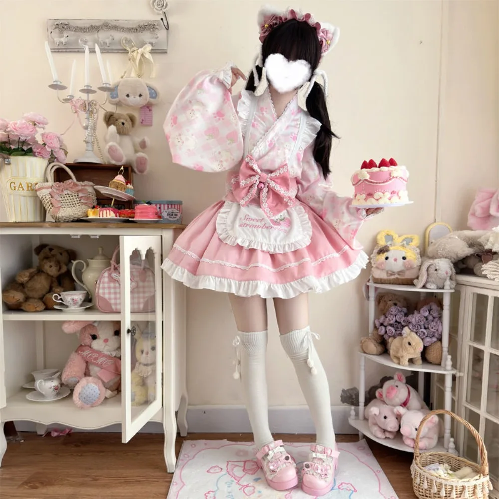 Sweet Strawberry Dress - Sweet Lolita Aesthetic word2