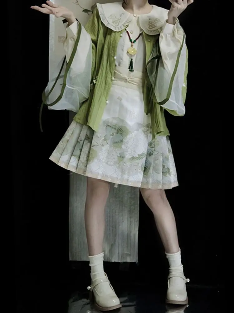 Jade Blossom Neo-Hanfu Set word3