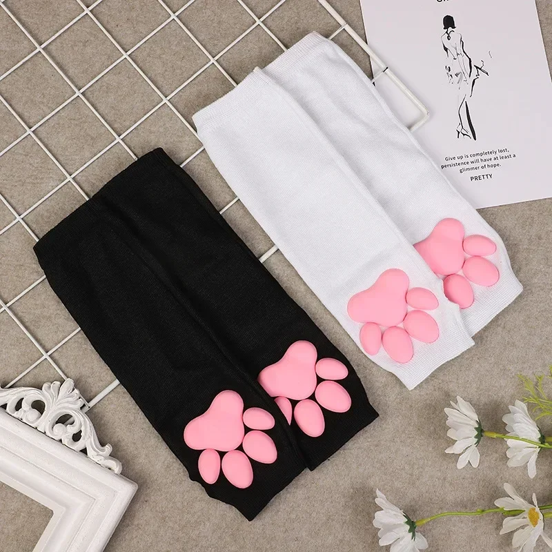 Kawaii 3D Cat Paw Sleeves word1
